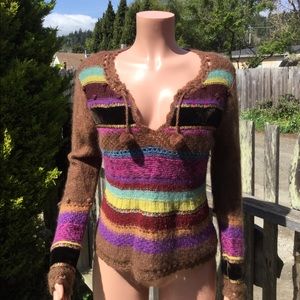 Rene Derhy Mohair Sweater